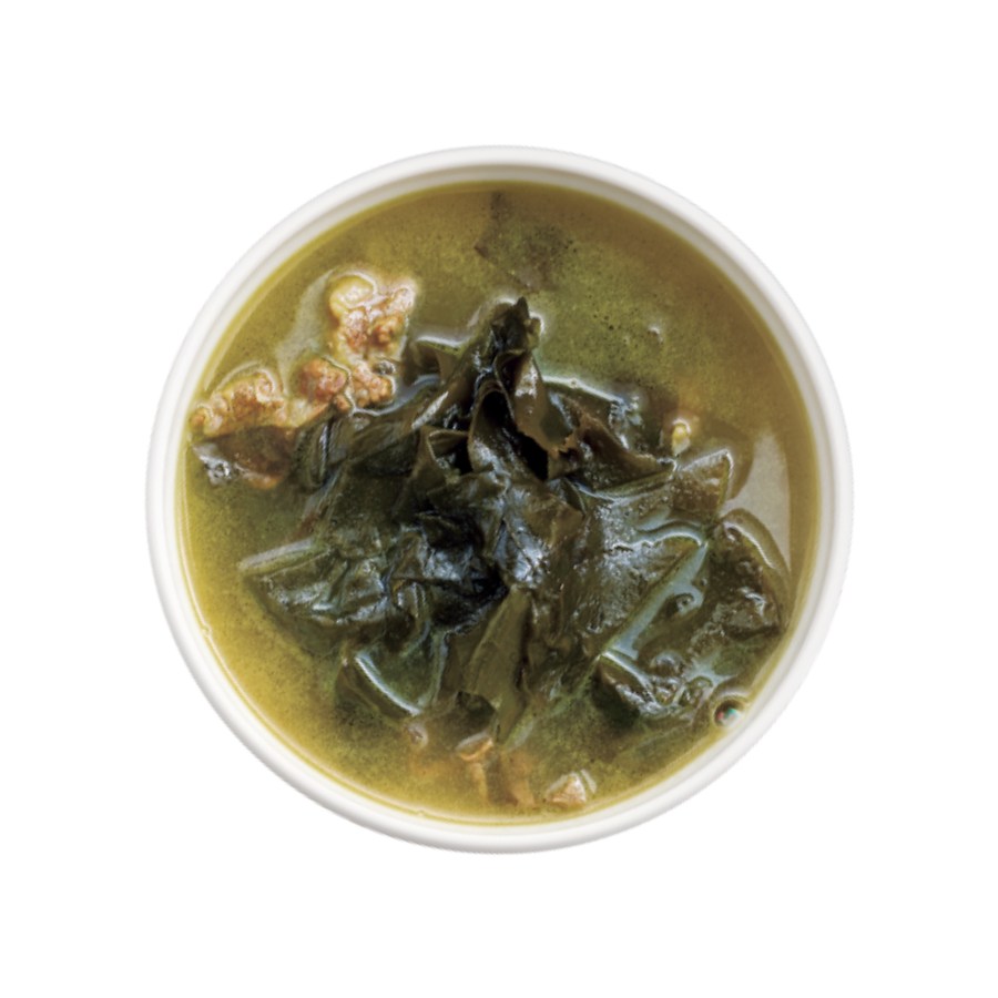 Miyeok-Guk: Koreanische Algensuppe mit Rindfleisch