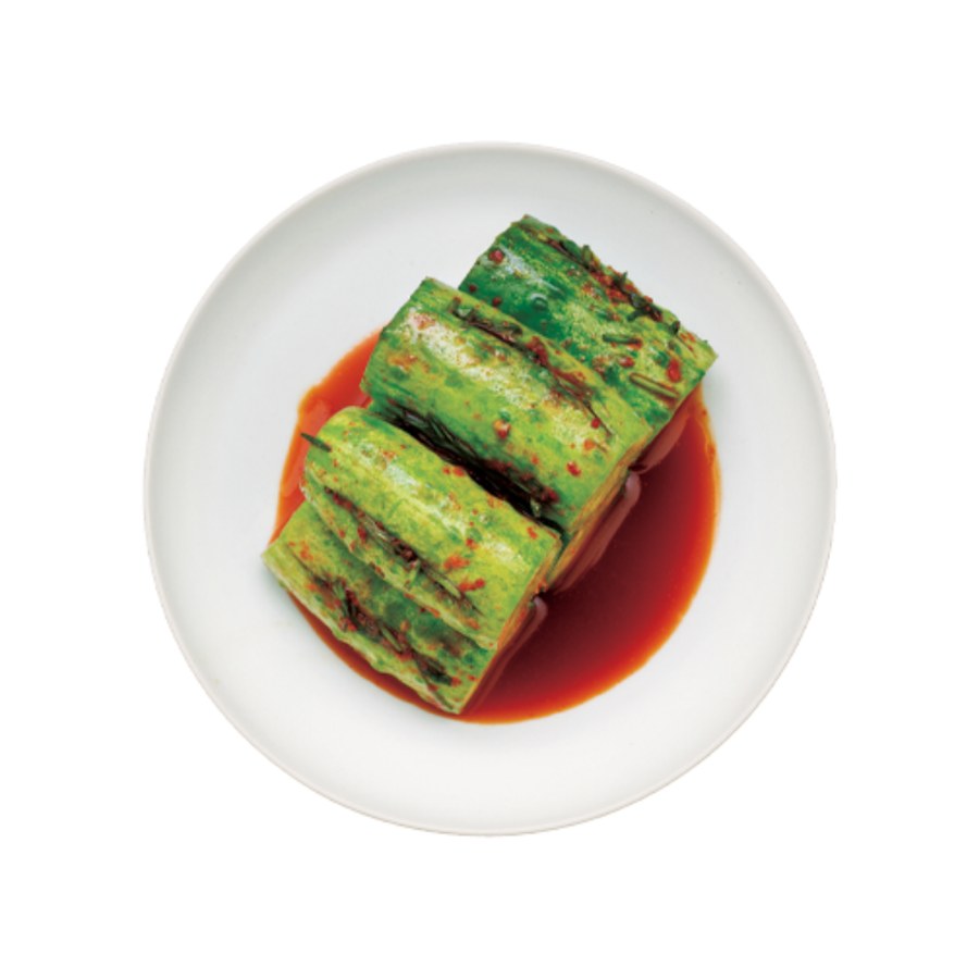 Oisobagi: Gefüllte Gurken-Kimchi